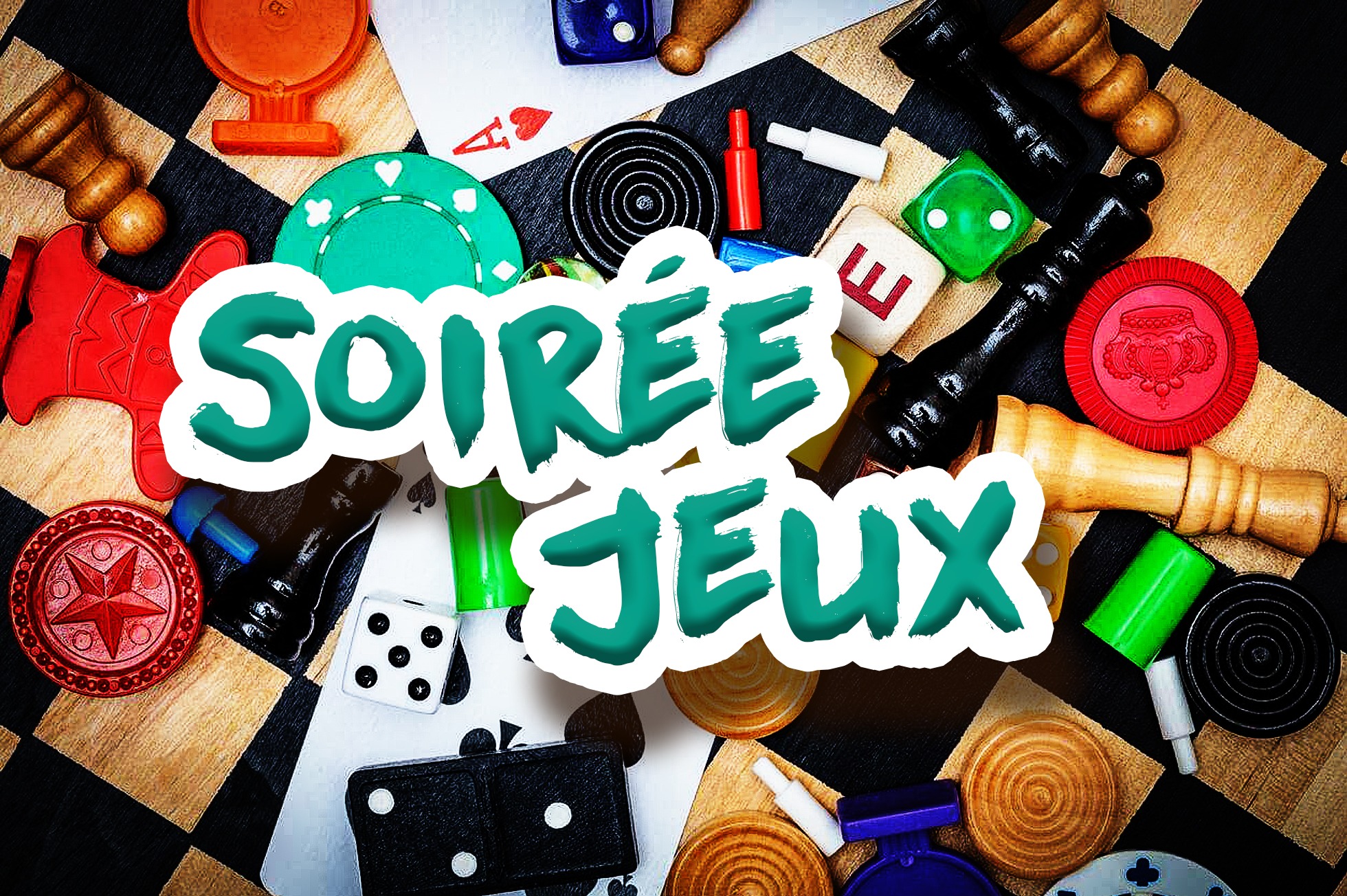 Soirée Jeux